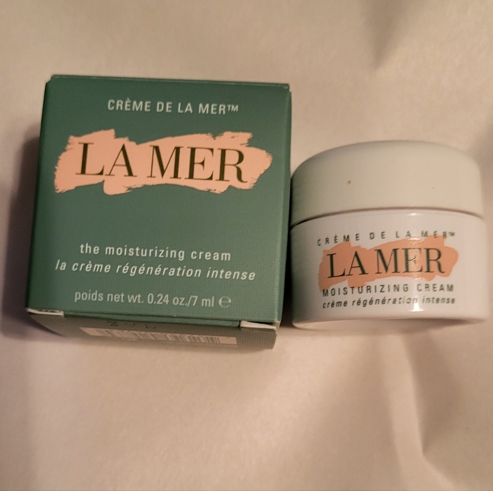 La Mer Moisturizing Cream, .24oz (7ml), NIB - Picture 2 of 3